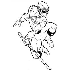 Coloring page: Ninja (Characters) #148129 - Printable coloring pages