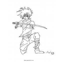 Coloring page: Ninja (Characters) #148177 - Printable coloring pages