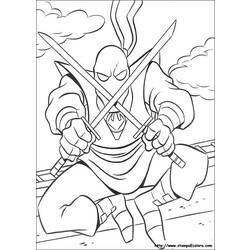 Coloring page: Ninja (Characters) #148197 - Printable coloring pages