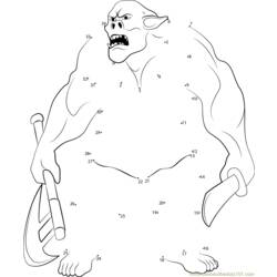Coloring page: Ogre (Characters) #102847 - Printable coloring pages