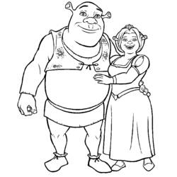 Coloring page: Ogre (Characters) #102858 - Printable coloring pages