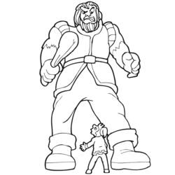 Coloring page: Ogre (Characters) #102869 - Printable coloring pages