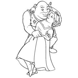 Coloring page: Ogre (Characters) #102885 - Printable coloring pages