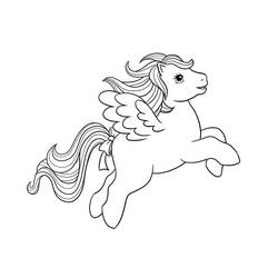 Pegasus (Characters) coloring page #209048 to print and color