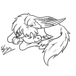 Pegasus (Characters) coloring page #209056 to print and color