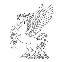 Pegasus (Characters) coloring page #209065 to print and color