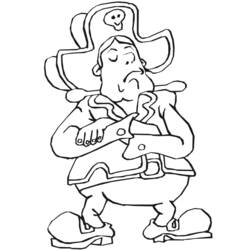 Coloring page: Pirate (Characters) #105015 - Free Printable Coloring Pages