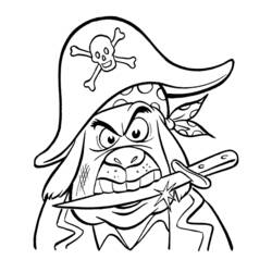 Coloring page: Pirate (Characters) #105017 - Free Printable Coloring Pages