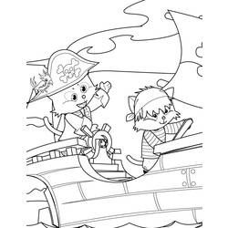 Coloring page: Pirate (Characters) #105033 - Free Printable Coloring Pages