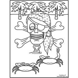 Coloring page: Pirate (Characters) #105038 - Free Printable Coloring Pages
