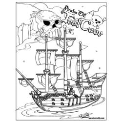 Coloring page: Pirate (Characters) #105039 - Printable coloring pages