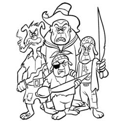 Coloring page: Pirate (Characters) #105046 - Free Printable Coloring Pages