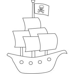 Coloring page: Pirate (Characters) #105049 - Free Printable Coloring Pages