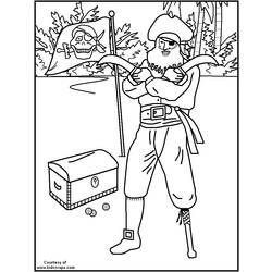 Coloring page: Pirate (Characters) #105058 - Free Printable Coloring Pages