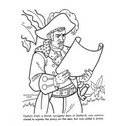 Coloring page: Pirate (Characters) #105059 - Free Printable Coloring Pages