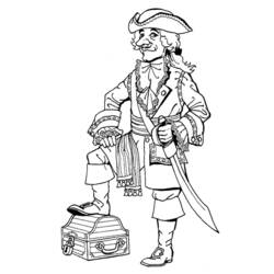 Coloring page: Pirate (Characters) #105061 - Free Printable Coloring Pages