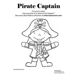 Coloring page: Pirate (Characters) #105064 - Free Printable Coloring Pages