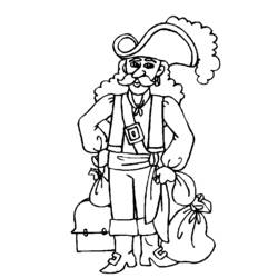 Coloring page: Pirate (Characters) #105069 - Printable coloring pages