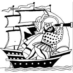 Coloring page: Pirate (Characters) #105085 - Free Printable Coloring Pages