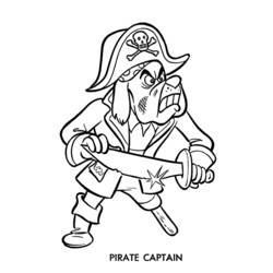 Coloring page: Pirate (Characters) #105093 - Printable coloring pages