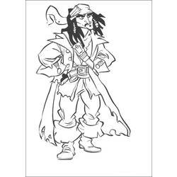 Coloring page: Pirate (Characters) #105099 - Free Printable Coloring Pages