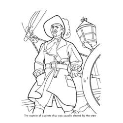 Coloring page: Pirate (Characters) #105101 - Free Printable Coloring Pages