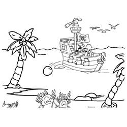 Coloring page: Pirate (Characters) #105108 - Printable coloring pages
