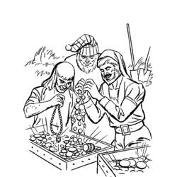 Coloring page: Pirate (Characters) #105111 - Free Printable Coloring Pages