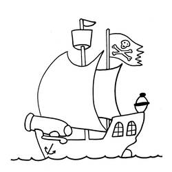 Coloring page: Pirate (Characters) #105113 - Free Printable Coloring Pages