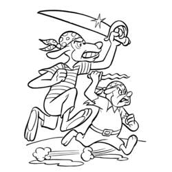 Coloring page: Pirate (Characters) #105130 - Free Printable Coloring Pages