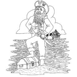 Coloring page: Pirate (Characters) #105135 - Free Printable Coloring Pages