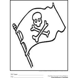 Coloring page: Pirate (Characters) #105137 - Free Printable Coloring Pages