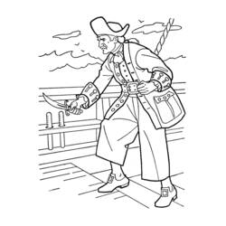 Coloring page: Pirate (Characters) #105143 - Free Printable Coloring Pages
