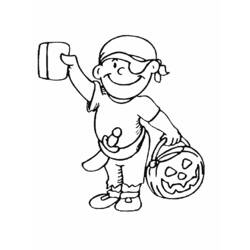 Coloring page: Pirate (Characters) #105159 - Free Printable Coloring Pages