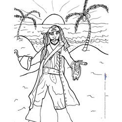 Coloring page: Pirate (Characters) #105161 - Free Printable Coloring Pages