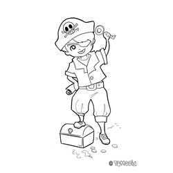 Coloring page: Pirate (Characters) #105165 - Free Printable Coloring Pages