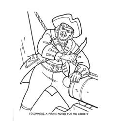 Coloring page: Pirate (Characters) #105173 - Printable coloring pages