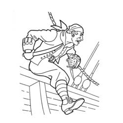 Coloring page: Pirate (Characters) #105175 - Free Printable Coloring Pages