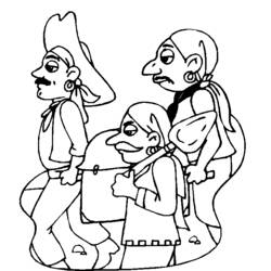 Coloring page: Pirate (Characters) #105180 - Free Printable Coloring Pages
