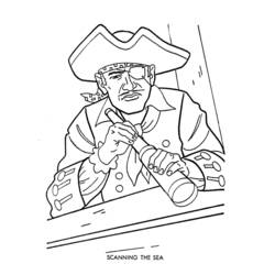 Coloring page: Pirate (Characters) #105184 - Free Printable Coloring Pages