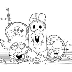 Coloring page: Pirate (Characters) #105191 - Free Printable Coloring Pages