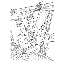 Coloring page: Pirate (Characters) #105199 - Free Printable Coloring Pages