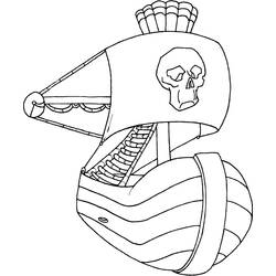 Coloring page: Pirate (Characters) #105213 - Free Printable Coloring Pages