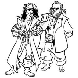 Coloring page: Pirate (Characters) #105215 - Free Printable Coloring Pages