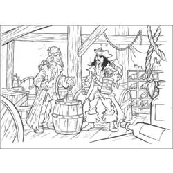 Coloring page: Pirate (Characters) #105221 - Free Printable Coloring Pages