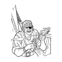Coloring page: Pirate (Characters) #105244 - Free Printable Coloring Pages