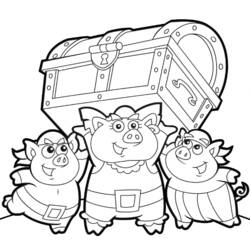 Coloring page: Pirate (Characters) #105265 - Free Printable Coloring Pages