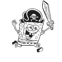Coloring page: Pirate (Characters) #105277 - Free Printable Coloring Pages