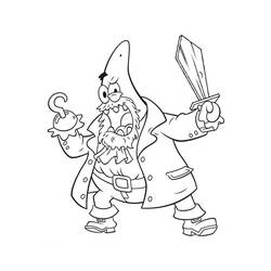 Coloring page: Pirate (Characters) #105286 - Free Printable Coloring Pages