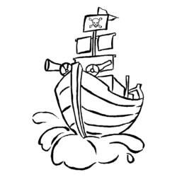 Coloring page: Pirate (Characters) #105306 - Free Printable Coloring Pages